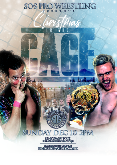 SOS CHRISTMAS IN A CAGE 3